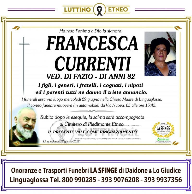 Francesca  Currenti